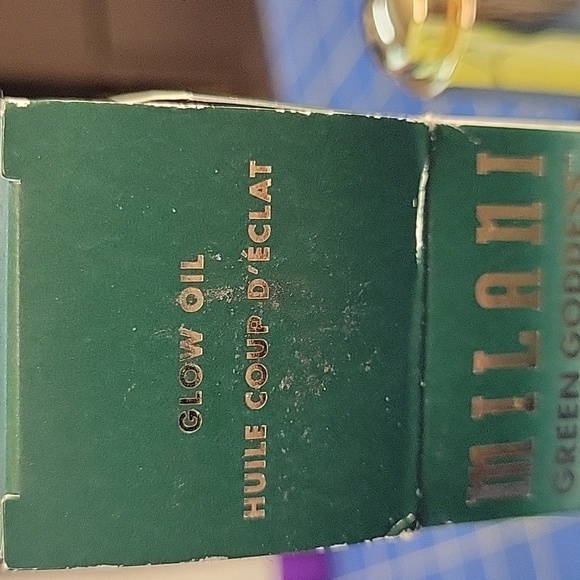 Milani Green Goddess Face Glow Oil 30ml NIB - Picture 2 of 4